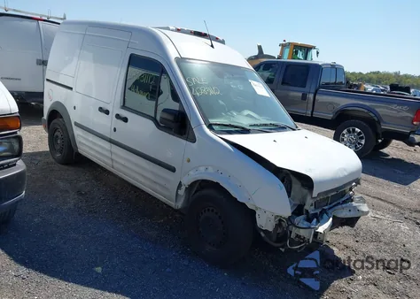 2012 Ford Transit Connect Xl z USA, uszkodzony, nr VIN NM0LS7ANXCT090848